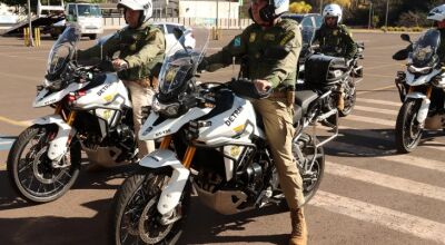 Segurança viária ganha reforço: Detran de MS cria equipe de patrulheiros motociclistas