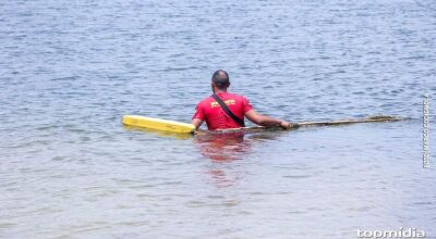 Idoso morre afogado enquanto pescava em rio em MS