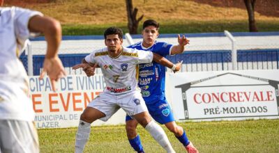 Grêmio Santo Antônio e Naviraiense começam a decidir Estadual Sub-20 no sábado