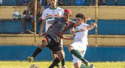 Naviraiense e Grêmio Santo Antônio vencem fora e ficam perto da final no Estadual Sub-20