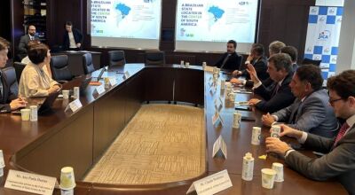 Governo de MS discute parcerias e novos investimentos com grandes conglomerados japoneses