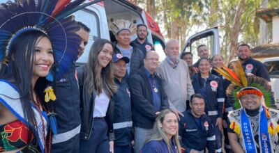 Maior cidade do interior de MS, Dourados recebe o primeiro Samu indígena do Brasil