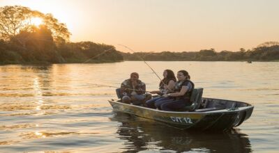 Mato Grosso do Sul apresenta destinos de pesca esportiva no Fishing Show Brasil 2025