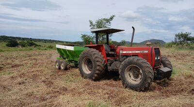 Seprodes atende 18 propriedades e beneficia 22 hectares em julho