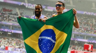 Beneficiário do Bolsa Atleta, Yeltsin Jacques representa o Brasil no Mundial de Atletismo