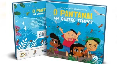 Autor de "O Pantanal em Quatro Tempos" estará na FLIB em Bonito