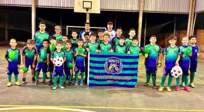 Bonito ganha nova escolinha esportiva para formação de jovens atletas