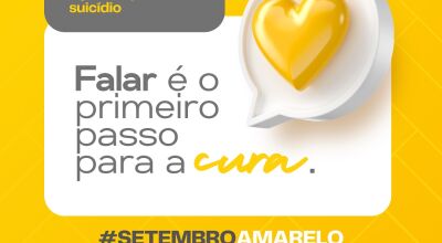 Setembro Amarelo: Prefeitura de Bonito destaca a import&acirc;ncia dos cuidados com a sa&uacute;de mental