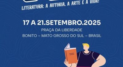 FLIB 2025 ser&aacute; realizada de 17 21 de setembro na Pra&ccedil;a da Liberdade