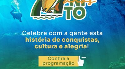 Confira a programa&ccedil;&atilde;o do anivers&aacute;rio de 77 anos de Bonito