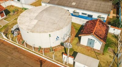 Sanesul investe R$ 6,3 milh&otilde;es para ampliar e modernizar o abastecimento de &aacute;gua em Itaquira&iacute;