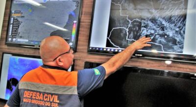 Cidades de MS v&atilde;o receber teste para nova tecnologia de alerta de emerg&ecirc;ncia da Defesa Civil