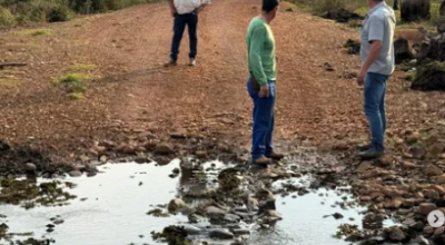 Prefeitura de Bonito far&aacute; reparos em estrada na regi&atilde;o das Fazendas Segredo e Coqueiro