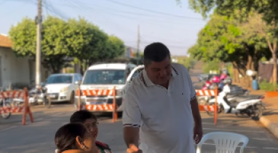 Prefeito Josmail Rodrigues convida mulheres de Bonito para exames gratuitos na Carreta do Amor