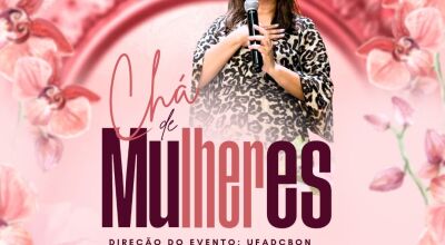 Ch&aacute; de Mulheres: Assembleia de Deus Miss&otilde;es promove tarde de f&eacute; e cuidado em Bonito/MS