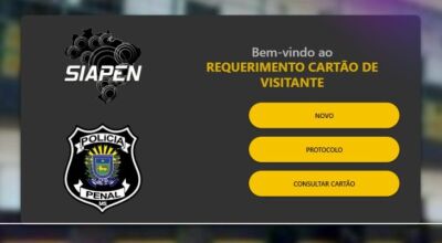 Agepen lan&ccedil;a cadastro on-line para emiss&atilde;o do cart&atilde;o do visitante em unidades prisionais de MS