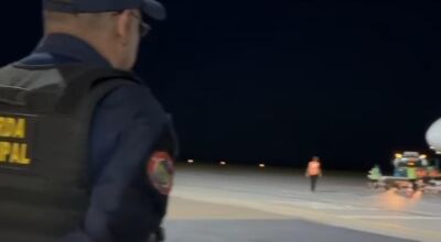 Guarda Municipal de Bonito auxilia a pol&iacute;cia Federal na seguran&ccedil;a do aeroporto municipal da cidade