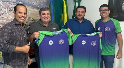 Bonito ganha nova escolinha de futebol voltada para crian&ccedil;as de 5 a 13 anos