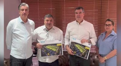 Prefeitura de Bonito apresenta projeto do Est&aacute;dio Municipal com investimento de R$ 5,6 milh&otilde;es