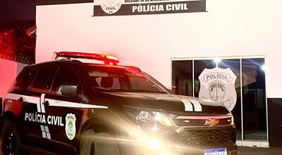 Pol&iacute;cia Civil prende homem em flagrante por c&aacute;rcere privado contra companheira em Aquidauana