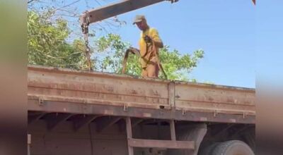Ponte na regi&atilde;o dos Tr&ecirc;s Morros passa por reforma com apoio do Governo do Estado