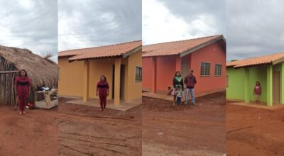 Obras do Minha Casa Minha Vida Rural avan&ccedil;am e transformam a rotina de fam&iacute;lias ind&iacute;genas em MS