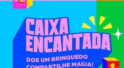 TJ apoia campanha Caixa Encantada e arrecada brinquedos para doa&ccedil;&atilde;o a crian&ccedil;as em vulnerabilidade