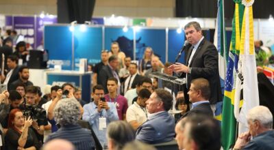 Com apoio do Governo do Estado, 3&ordm; Congresso dos Munic&iacute;pios debate boas pr&aacute;ticas  