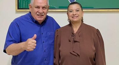 Federa&ccedil;&atilde;o de Futebol de MS e Secretaria de Esportes de Terenos refor&ccedil;am parceria