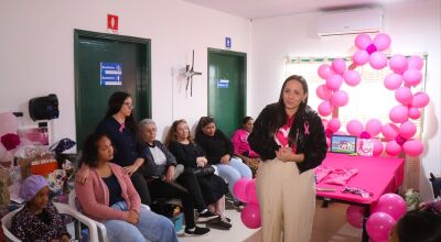 Bonito realiza tarde especial em alus&atilde;o ao Outubro Rosa