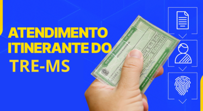 TRE-MS leva atendimento itinerante a munic&iacute;pios do interior do estado