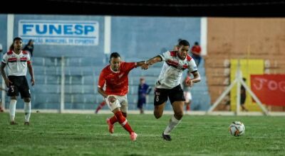 Taveir&oacute;polis vence de virada e complica vida do Comercial na S&eacute;rie B Estadual