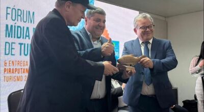 9&ordm; Pr&ecirc;mio Piraputanga de Turismo reconhece personalidades em evento realizado em Bonito