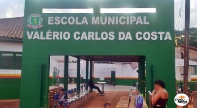 Aluno &eacute; agredido por colegas na sa&iacute;da de escola em MS