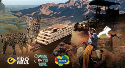 Pantanal de MS &eacute; destaque em evento promovido pela Embratur no cora&ccedil;&atilde;o de Nova York