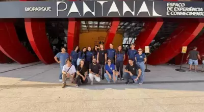 Experi&ecirc;ncia educativa leva alunos de Bonito a conhecer o Bioparque Pantanal e a Bienal do Livro