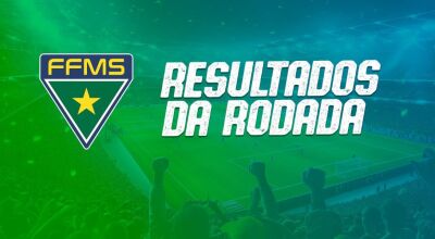 Confira o resultado dos jogos do fim de semana