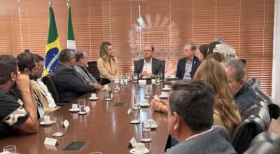Governo de Mato Grosso do Sul e Uni&atilde;o alinham a&ccedil;&otilde;es para promo&ccedil;&atilde;o da paz no campo