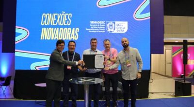 MS firma parceria pioneira com Hub Teia da Caixa para fortalecer inova&ccedil;&atilde;o e tecnologia