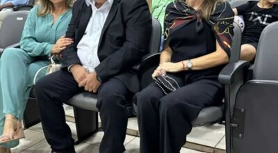 Prefeito Josmail Rodrigues participa de Sess&atilde;o Solene em homenagem aos 77 anos de Bonito