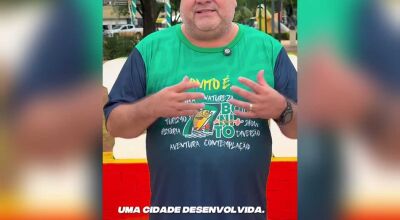 Bonito celebra 77 anos e prefeito Josmail Rodrigues destaca conquistas e gratid&atilde;o ao povo