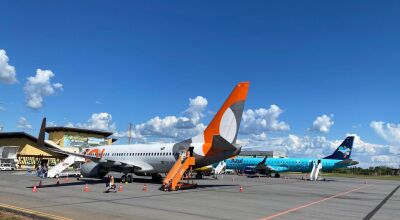 Movimento do Aeroporto de Bonito cresce 87% em setembro de 2025