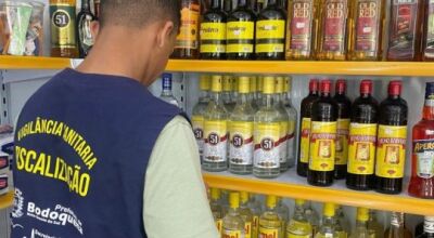 Vigil&acirc;ncia Sanit&aacute;ria intensifica fiscaliza&ccedil;&atilde;o sobre bebidas destiladas em Bodoquena