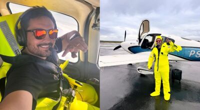 Piloto de avi&atilde;o de MS vai dar a volta ao mundo em 120 dias 