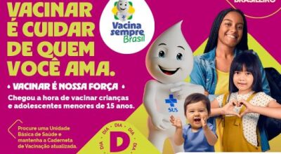 Bodoquena realiza Campanha de Multivacina&ccedil;&atilde;o