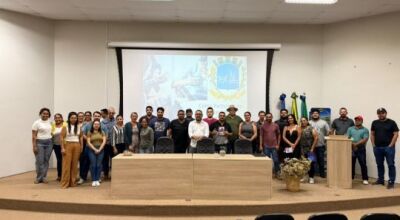 Prefeitura de Bodoquena e Sebrae promovem palestra sobre compras p&uacute;blicas