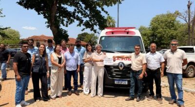 Bodoquena recebe nova ambul&acirc;ncia e camionete para refor&ccedil;ar atendimento &agrave; sa&uacute;de ind&iacute;gena
