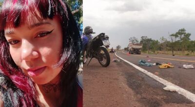 Jovem que perdeu a perna em acidente na MS-010 morre no hospital