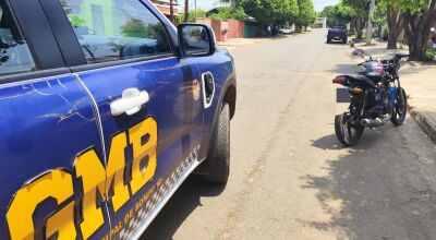 Homem &eacute; detido ap&oacute;s ser flagrado conduzindo motocicleta com caracter&iacute;sticas adulteradas