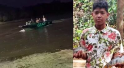 Amigos viram e n&atilde;o contaram sobre afogamento de Victor por medo de puni&ccedil;&atilde;o em MS